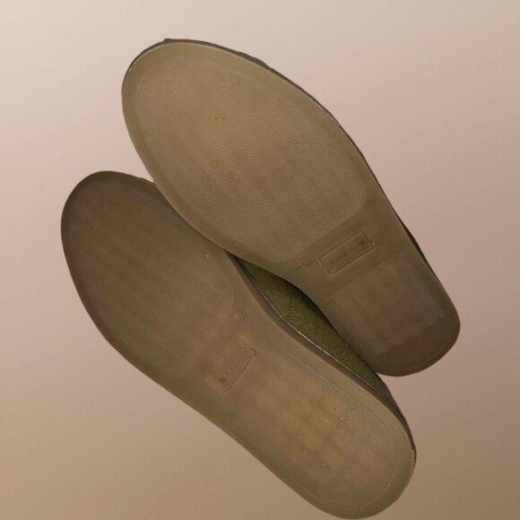 BAABUK Sky Wooler Khaki Brown Nose Wool Sneaker Size EU 45 US 11.5 12 - Picture 4 of 9